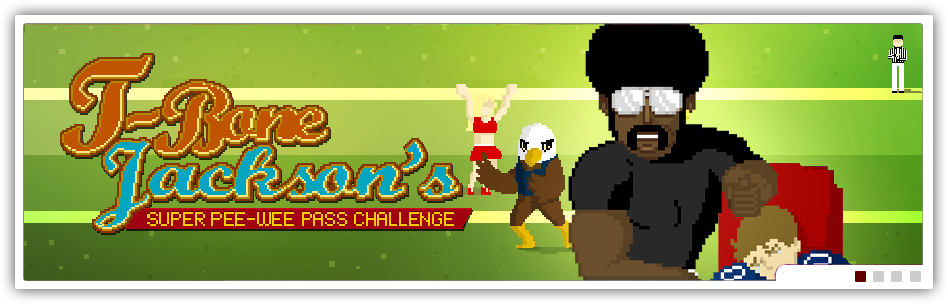 T-Bone Jackson's Super Pee-Wee Pass Challenge