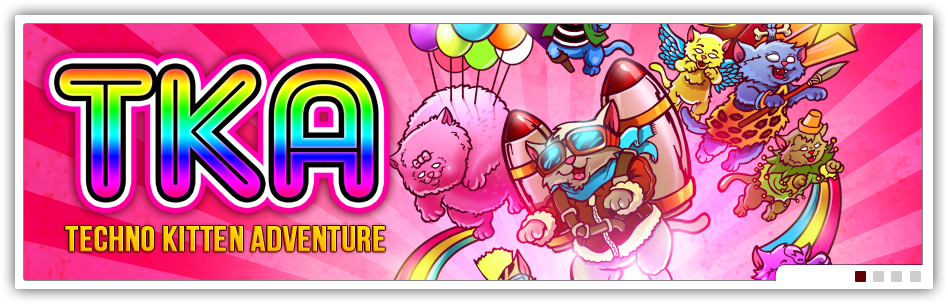Techno Kitten Adventure